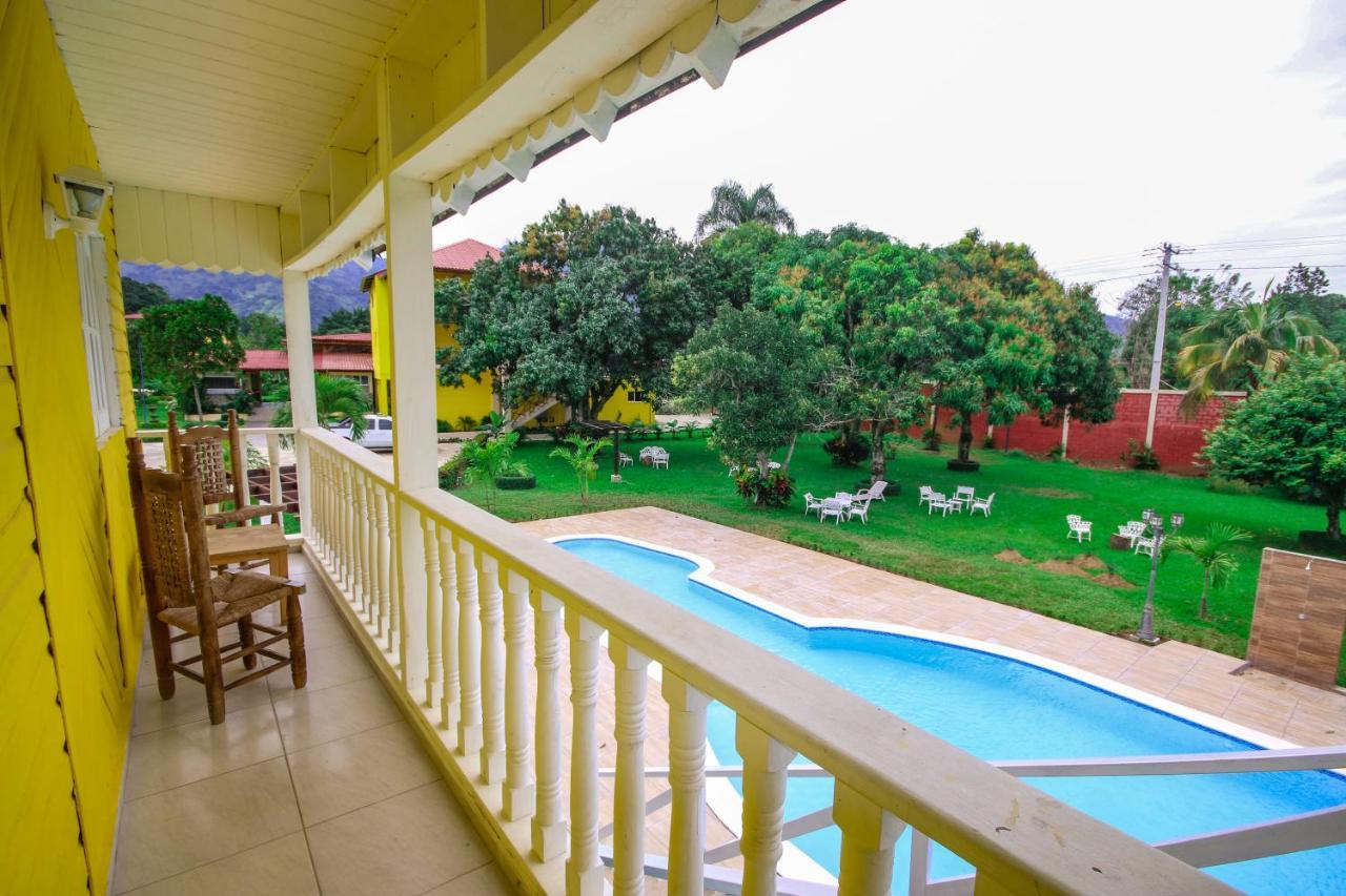 Rancho Guacamayos Hotel & Restaurantes Bonao Exterior foto